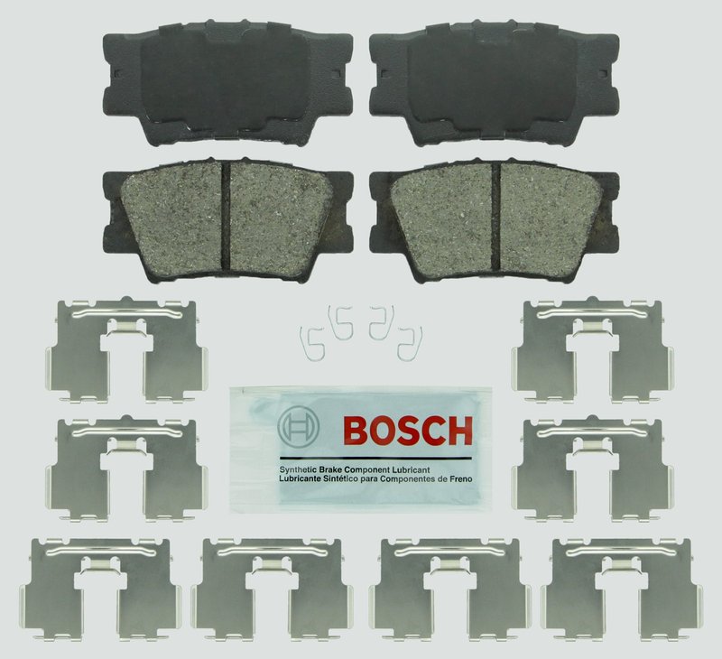 Bosch BE1212H Disc Brake Pad Set - Rear