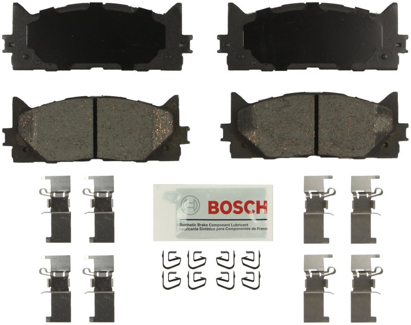Bosch BE1222H Disc Brake Pad Set - Front