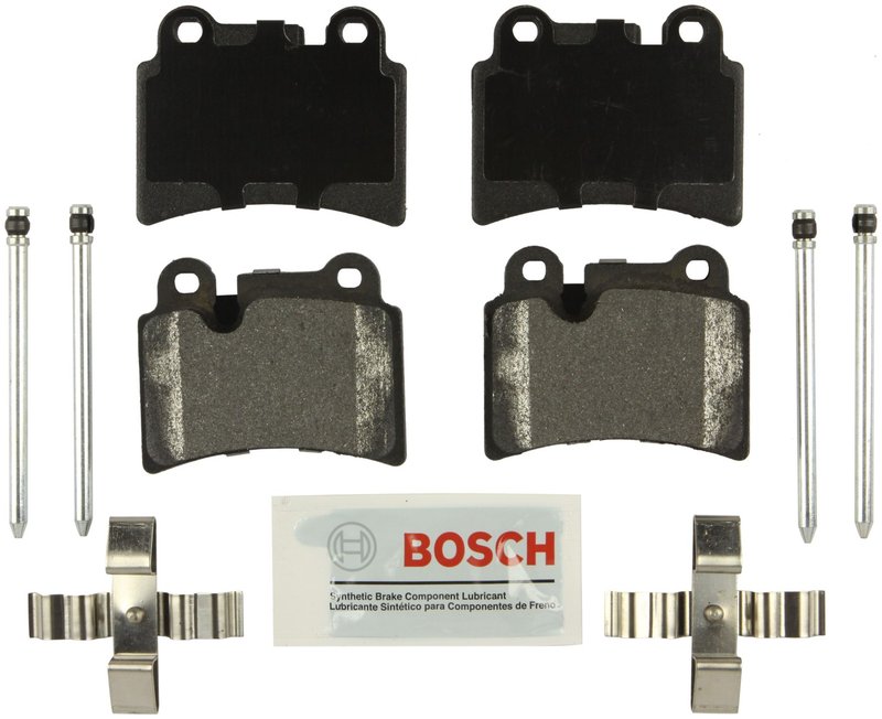 Bosch BE1277H Disc Brake Pad Set - Rear