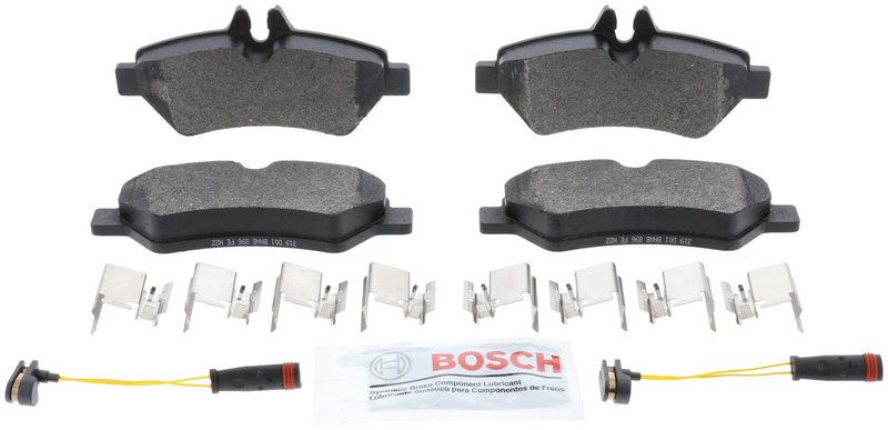 Bosch BE1317H Disc Brake Pad Set - Rear