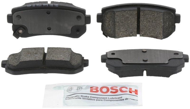 Bosch BE1398 Disc Brake Pad Set - Rear