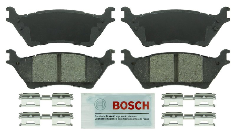 Bosch BE1602H Disc Brake Pad Set - Rear