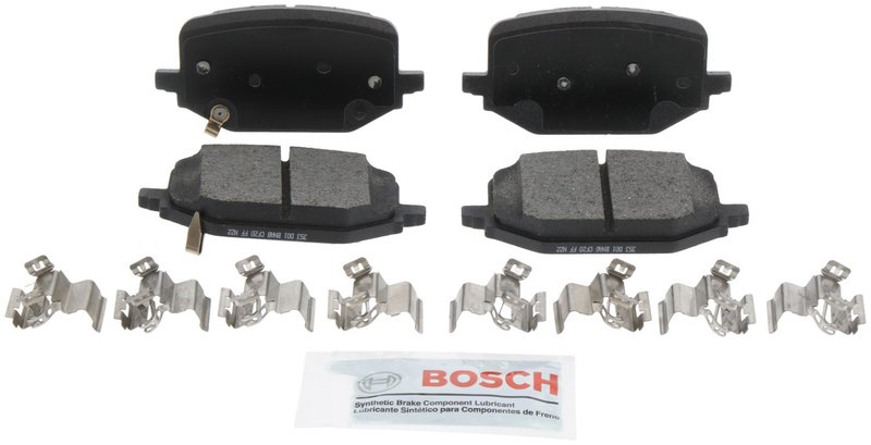 Bosch BE2231H Disc Brake Pad Set - Rear