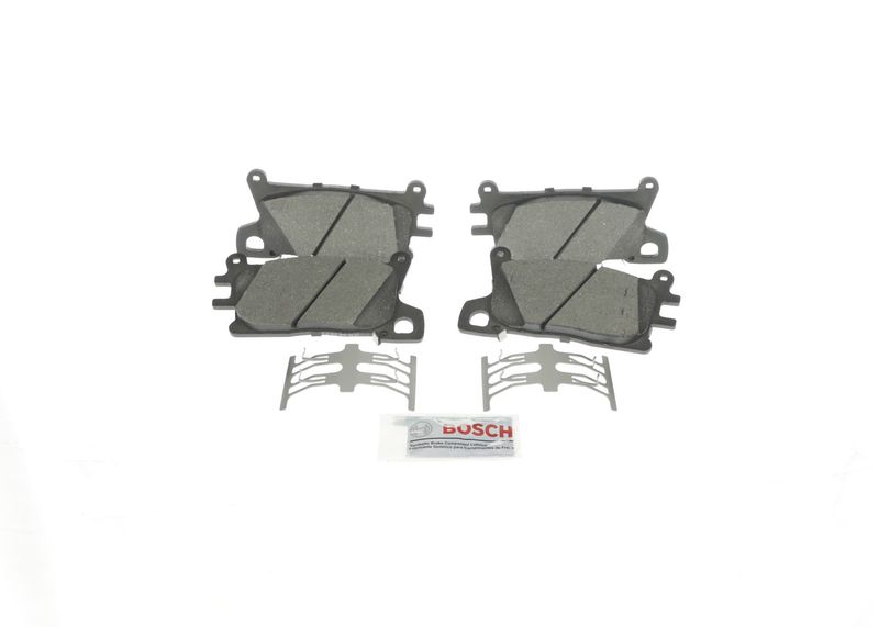 Bosch BE2376H Disc Brake Pad Set - Front