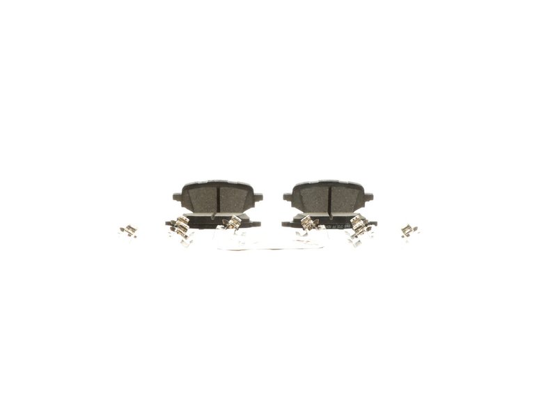 Bosch BE2457H Disc Brake Pad Set - Rear