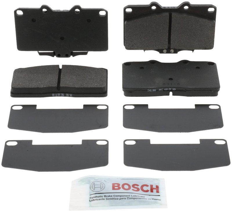 Bosch BE531 Disc Brake Pad Set - Front