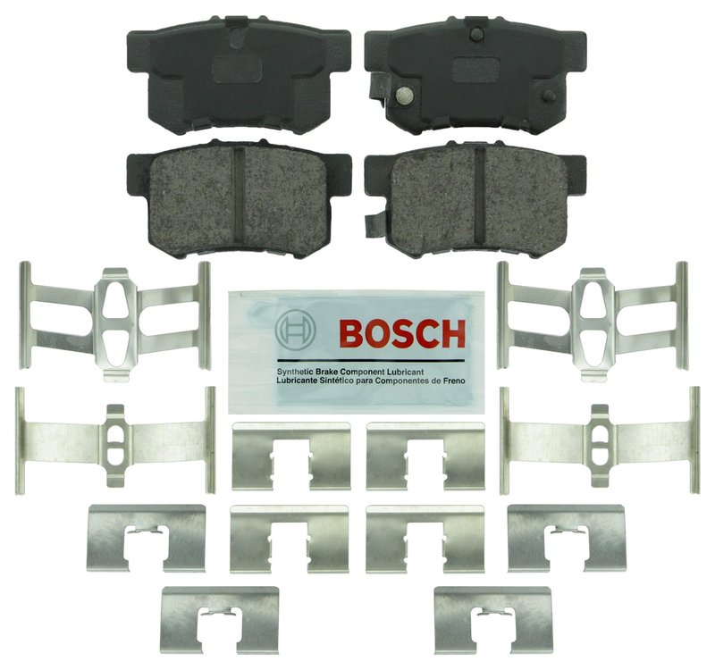 Bosch BE537H Disc Brake Pad Set - Rear