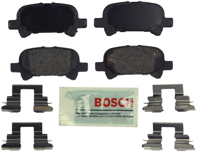 Bosch BE828H Disc Brake Pad Set - Rear
