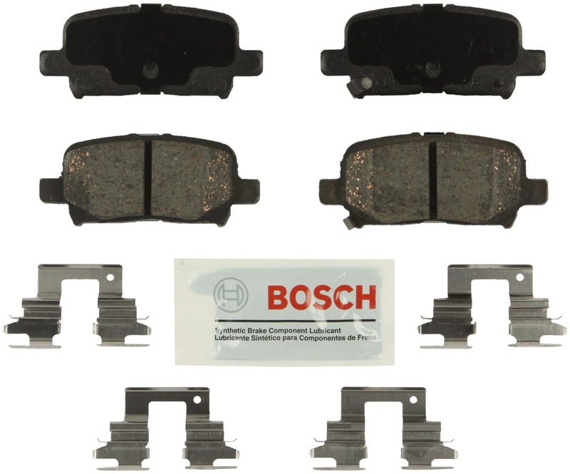 Bosch BE865H Disc Brake Pad Set - Rear