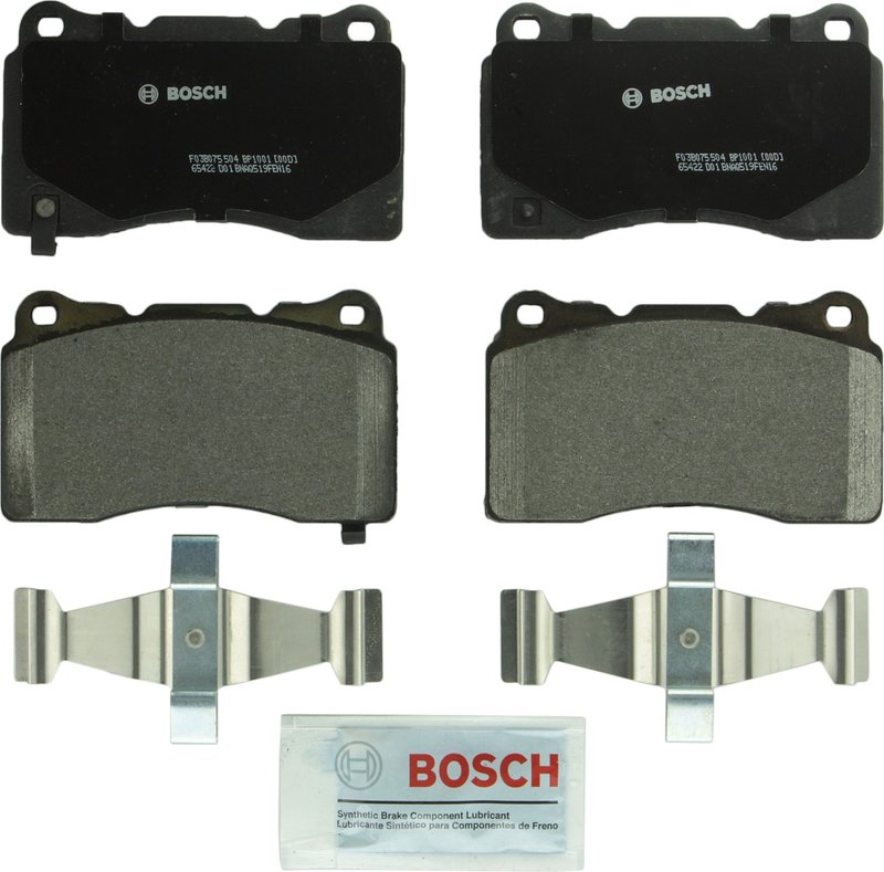 Bosch BP1001 Disc Brake Pad Set - Front or Rear