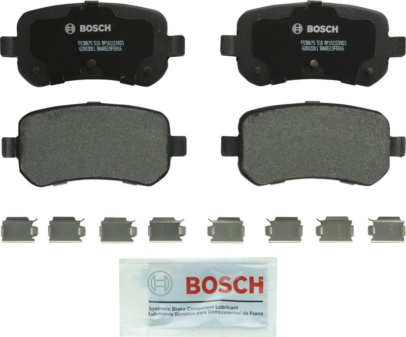 Bosch BP1021 Disc Brake Pad Set - Rear