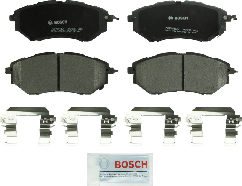 Bosch BP1078 Disc Brake Pad Set - Front