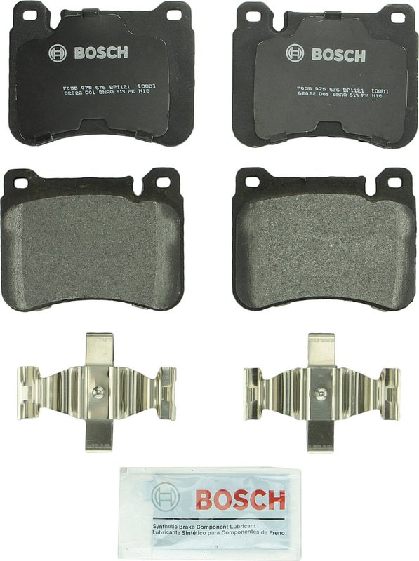 Bosch BP1121 Disc Brake Pad Set - Front