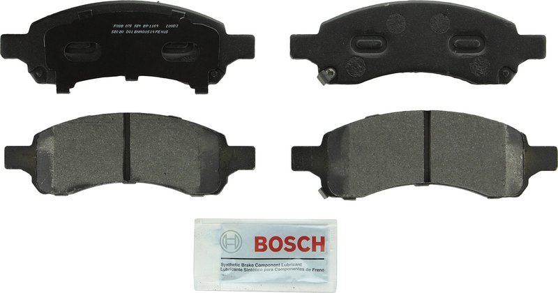 Bosch BP1169 Disc Brake Pad Set - Front
