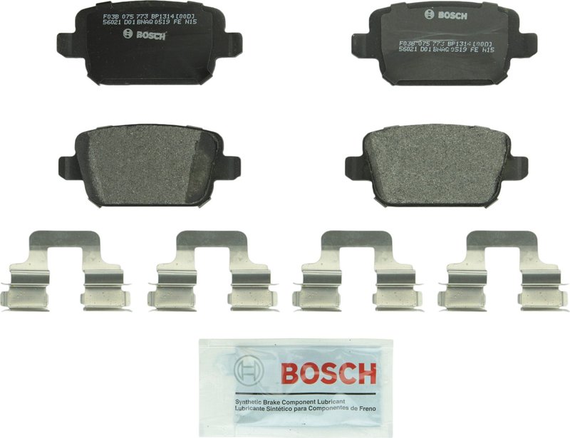 Bosch BP1314 Disc Brake Pad Set - Rear