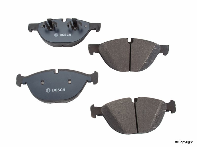 Bosch BP1381 Disc Brake Pad Set - Front