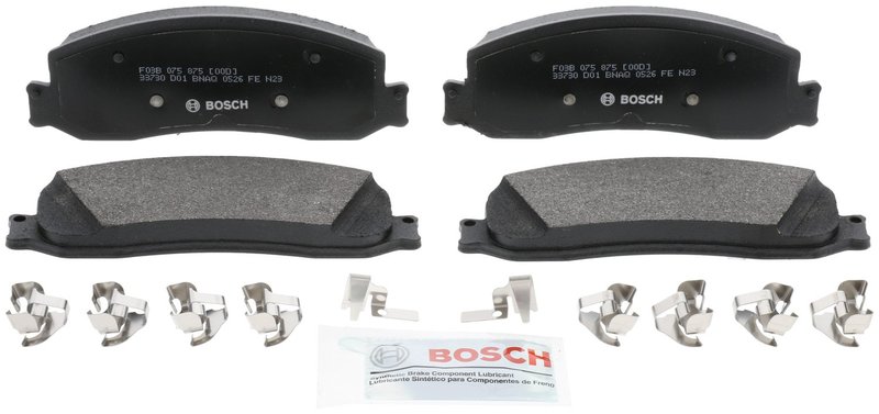 Bosch BP1631 Disc Brake Pad Set - Front