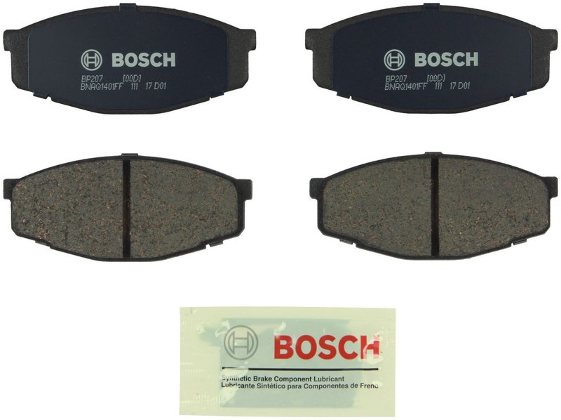 Bosch BP207 Disc Brake Pad Set - Front