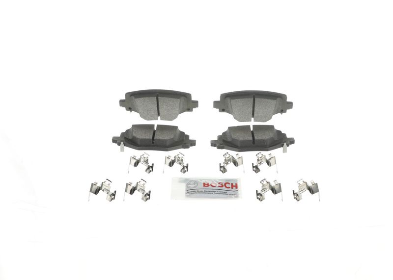 Bosch BP2447 Disc Brake Pad Set - Rear