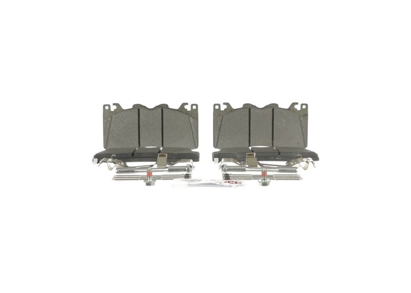 Bosch BP2516 Disc Brake Pad Set - Front
