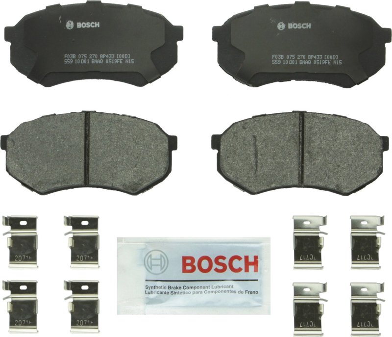 Bosch BP433 Disc Brake Pad Set - Front