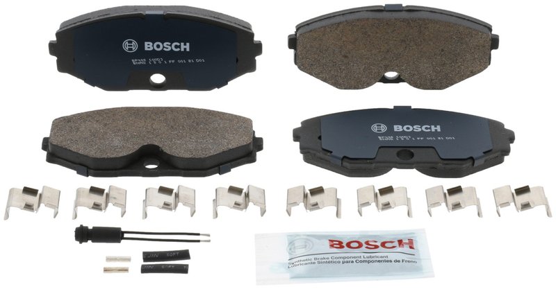Bosch BP486 Disc Brake Pad Set - Front
