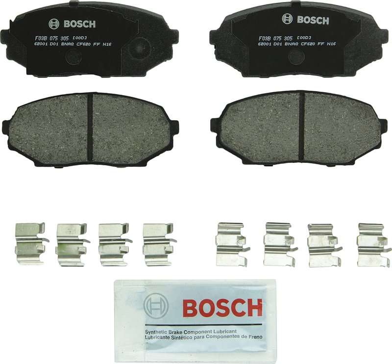 Bosch BP525 Disc Brake Pad Set - Front