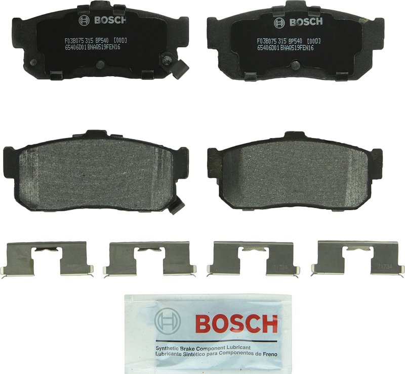 Bosch BP540 Disc Brake Pad Set - Rear