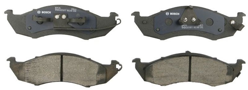 Bosch BP576 Disc Brake Pad Set - Front