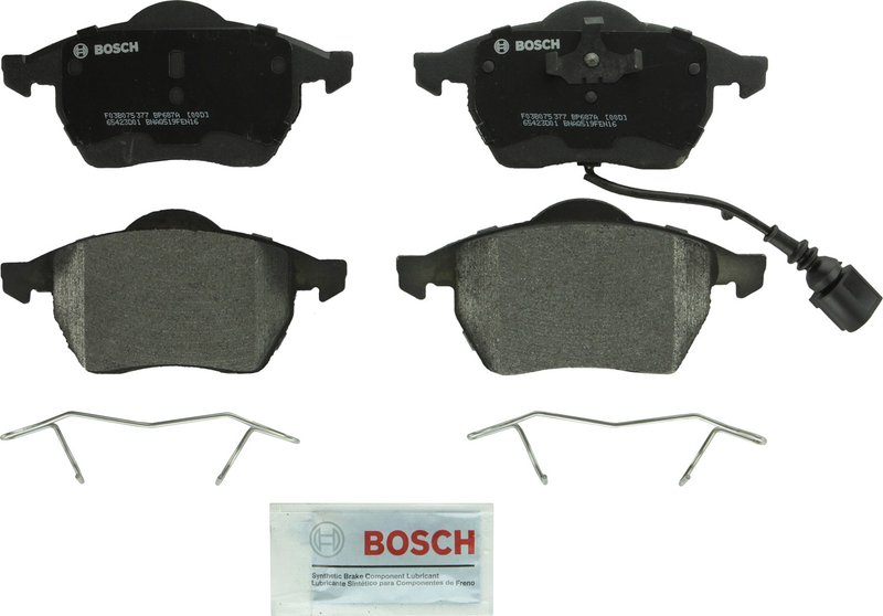 Bosch BP687A Disc Brake Pad Set - Front