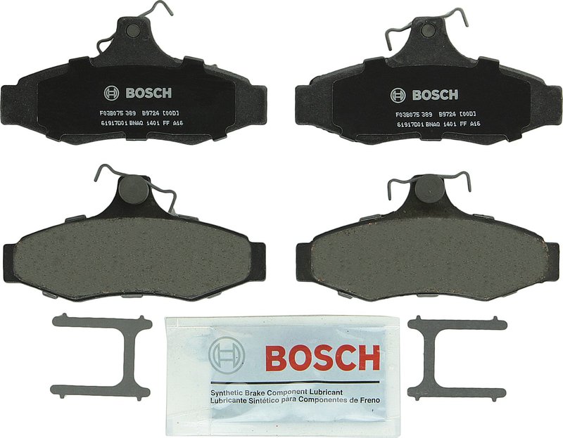 Bosch BP724 Disc Brake Pad Set - Rear