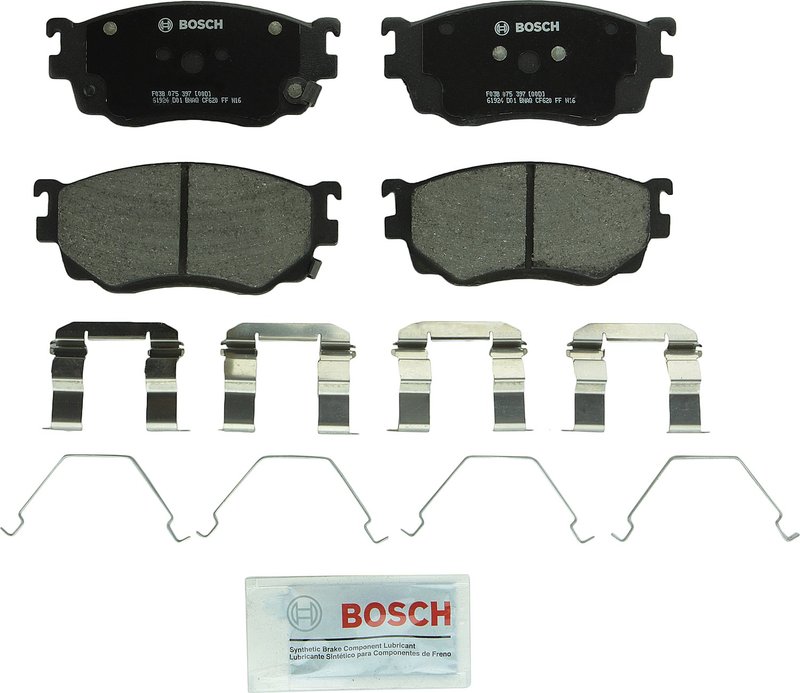 Bosch BP755 Disc Brake Pad Set - Front
