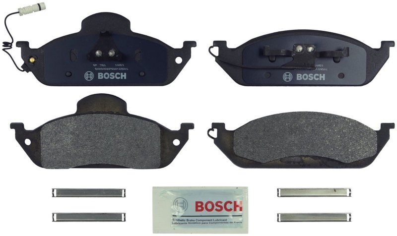 Bosch BP760 Disc Brake Pad Set - Front