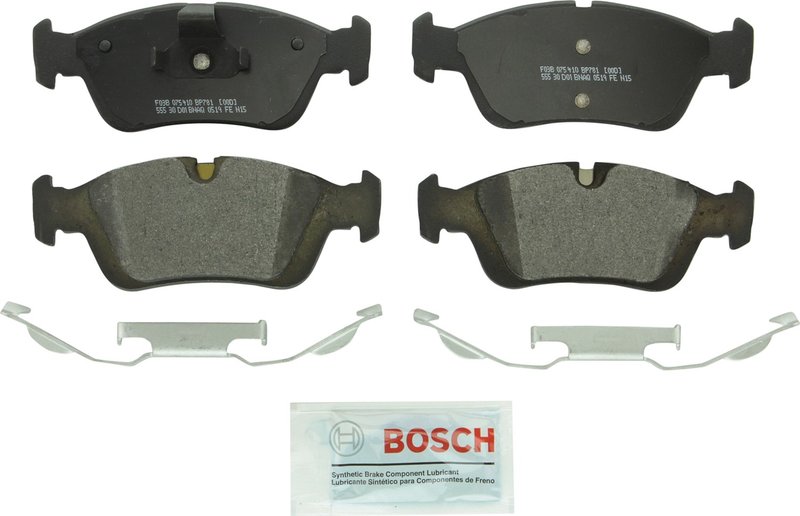 Bosch BP781 Disc Brake Pad Set - Front