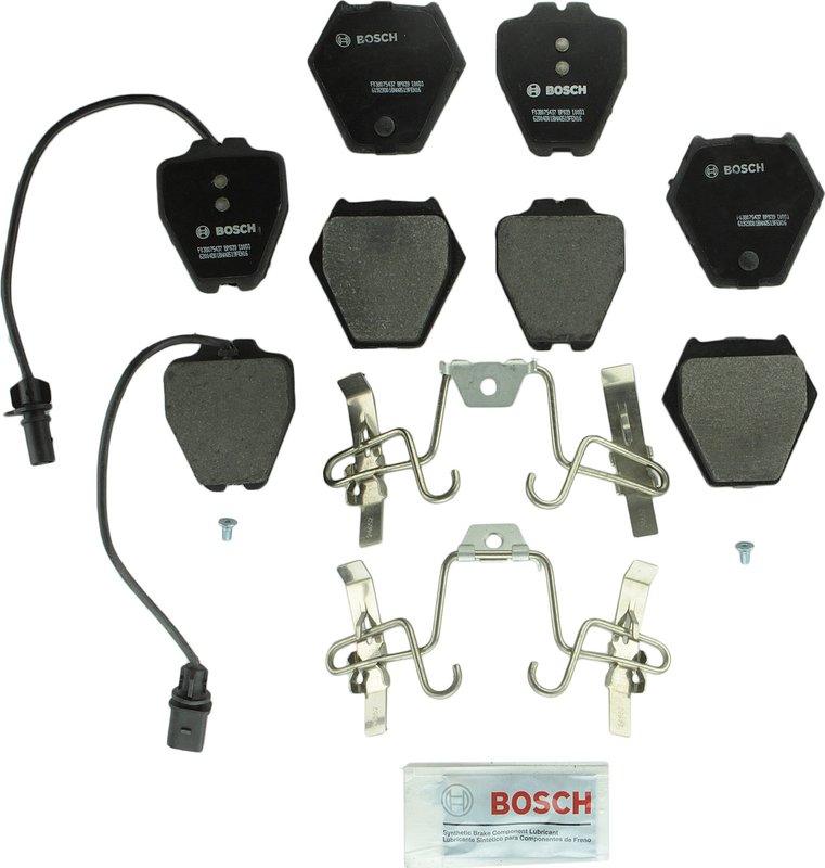 Bosch BP839 Disc Brake Pad Set - Front