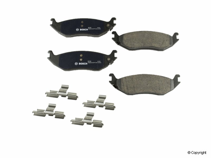 Bosch BP898 Disc Brake Pad Set - Rear