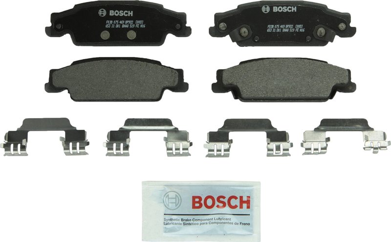 Bosch BP922 Disc Brake Pad Set - Rear