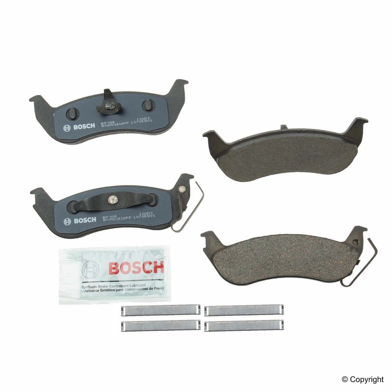 Bosch BP932 Disc Brake Pad Set - Rear