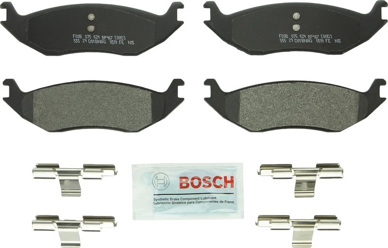 Bosch BP967 Disc Brake Pad Set - Rear