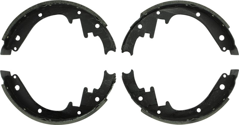 Bosch BS227R Drum Brake Shoe - Front