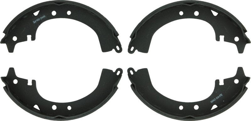 Bosch BS407 Drum Brake Shoe - Rear