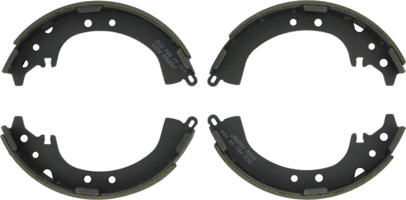 Bosch BS587 Drum Brake Shoe - Rear