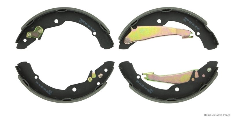 Bosch BS604R Drum Brake Shoe - Rear