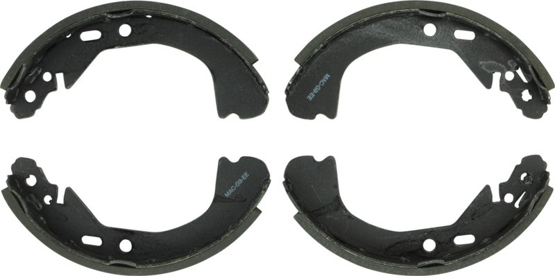 Bosch BS720 Drum Brake Shoe - Rear
