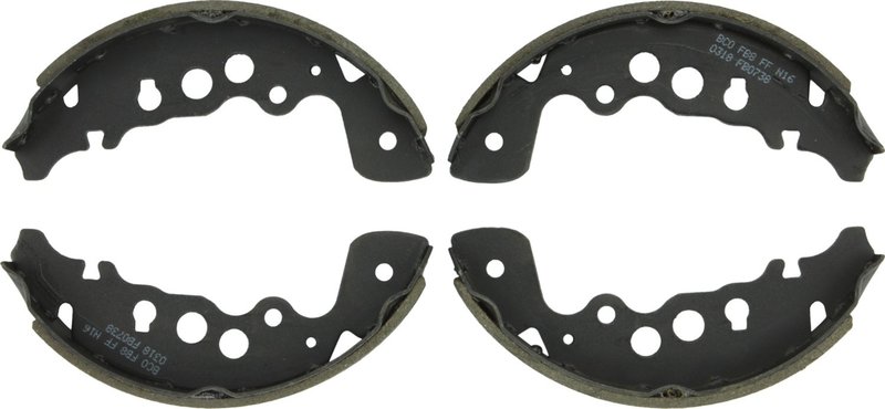 Bosch BS738 Drum Brake Shoe - Rear