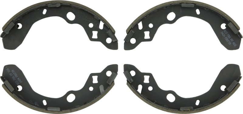 Bosch BS739 Drum Brake Shoe - Rear