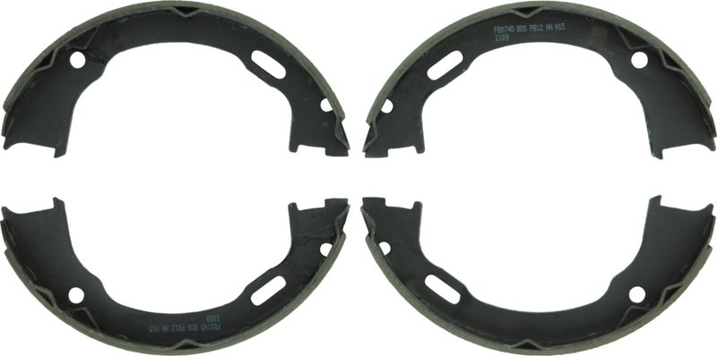 Bosch BS745 Parking Brake Shoe - Rear