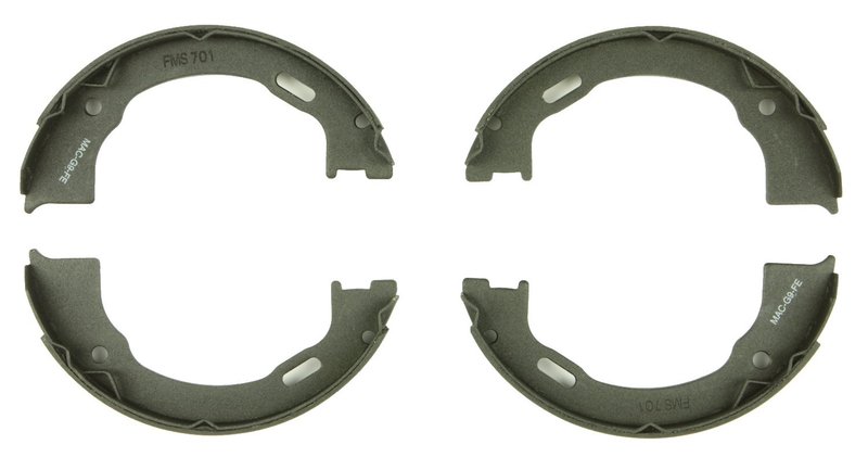 Bosch BS766 Parking Brake Shoe - Rear