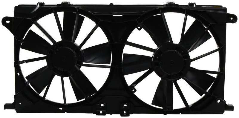 Bosch F00HX6G004 Engine Cooling Fan Assembly