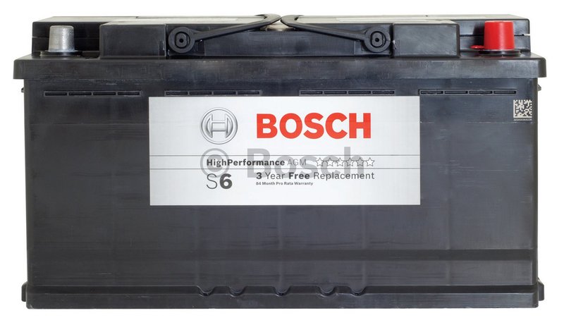 Bosch S6521B Vehicle Battery